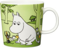Title: Moomin Mug 10oz Moomintroll Grass-Green