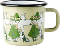 Alternative view 1 of Moomin Enamel Mug 12.5oz Friends