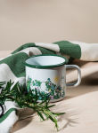 Alternative view 5 of Moomin Enamel Mug 12.5oz In the Garden