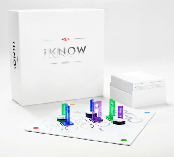 IKNOW Trivia Board Game