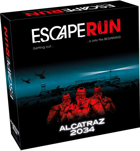 Escape RUN Alcatraz