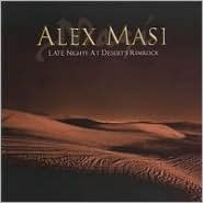 Late Night at Desert Rimrock