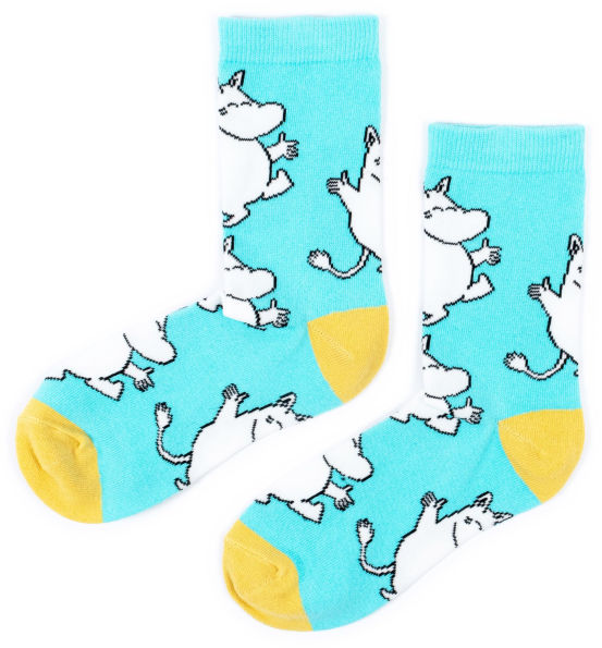 Ladies Socks Moomintroll Moomin By Nordicbuddies
