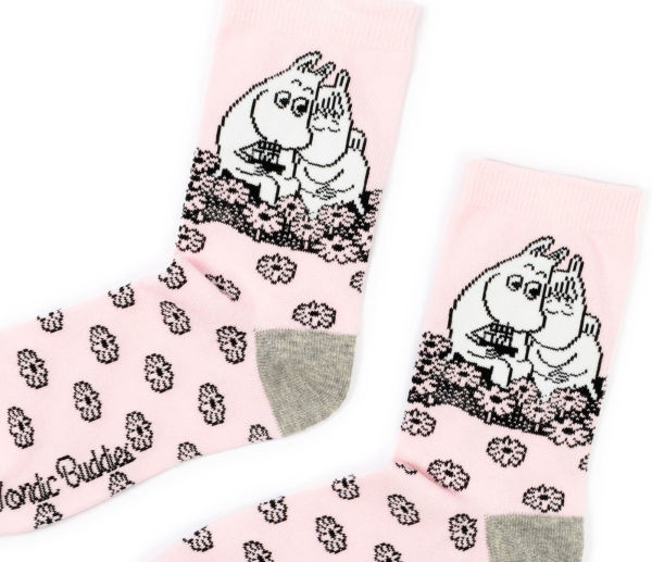 Ladies Socks Moomins Moomin By Nordicbuddies