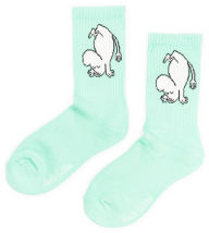 Moomintroll Sport Ladies Socks - Turquoise