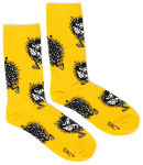 Alternative view 1 of Stinky Men Socks - Yellow