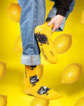 Alternative view 2 of Stinky Men Socks - Yellow