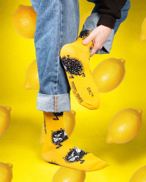 Stinky Men Socks - Yellow