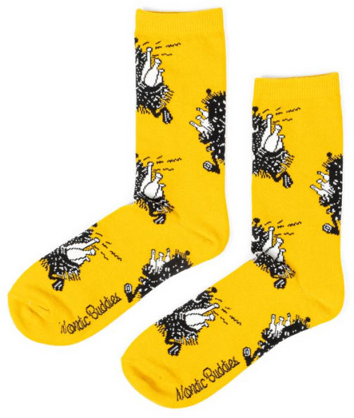 Stinky Men Socks - Yellow