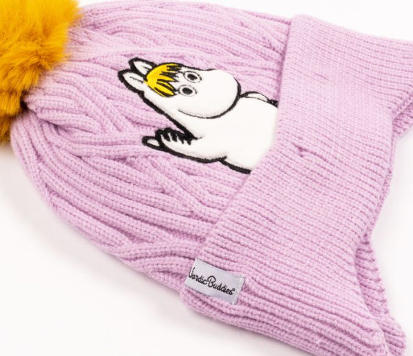 Snorkmaiden Winter Beanie Kids - Lilac