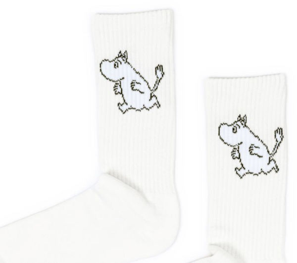 Moomintroll Sport Men Socks - White