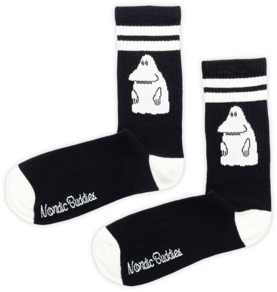 The Groke Retro Men Socks - Black