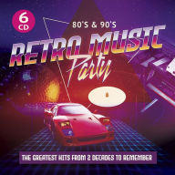Title: '80s & '90s Retro Music Party, Artist: 80S & 90S Retro Music Party / Various