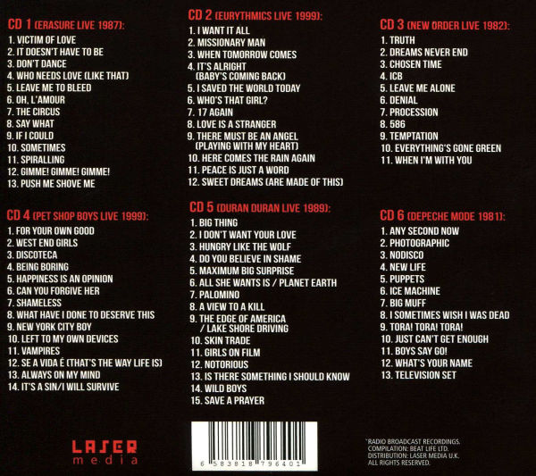 Synth Pop Hits Box