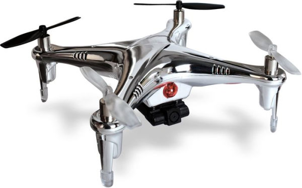 VIDEODRONE 4 CH. RC VIDEO QUAD-COPTER