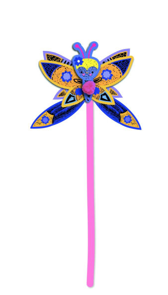 Scratch Butterfly Bouquet