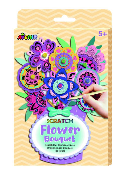 Scratch Flower Bouquet
