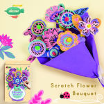 Alternative view 3 of Scratch Flower Bouquet