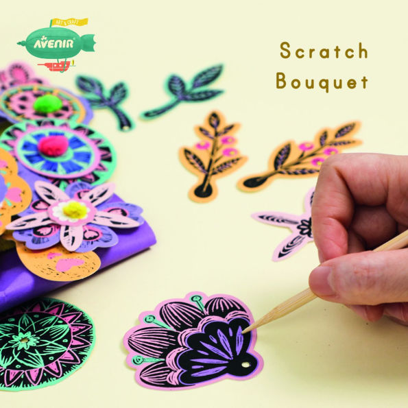 Scratch Flower Bouquet