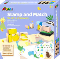 Title: Stamp & Match - Create Dinosaurs