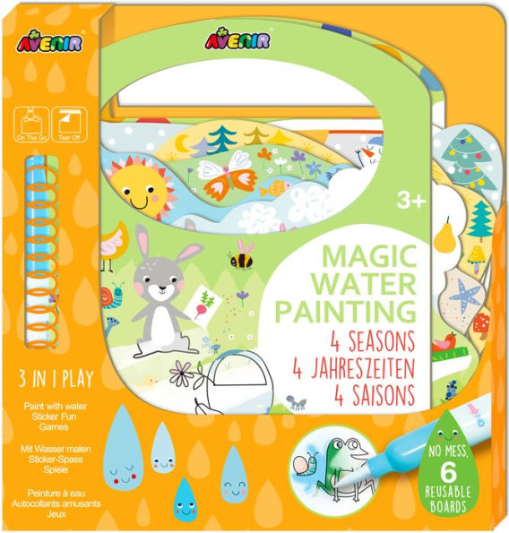 Magic Water Painting SEASONS