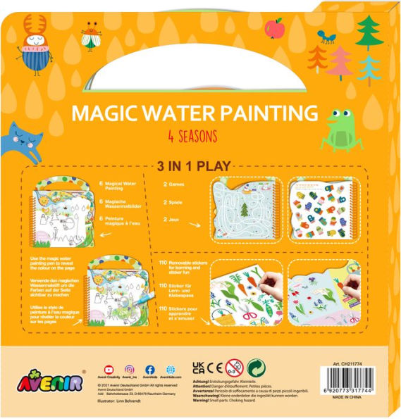 Magic Water Painting SEASONS