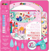 Title: Magic Water Painting Book PRINCESS