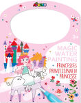 Alternative view 2 of Magic Water Painting Book PRINCESS