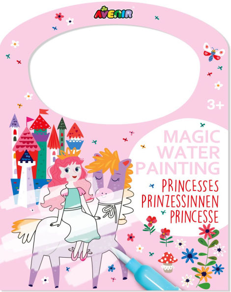 Magic Water Painting Book PRINCESS