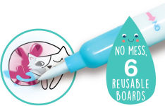 Alternative view 3 of Magic Water Painting Book PRINCESS