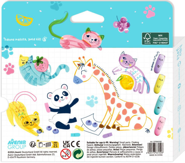 Meow Meow Scented Highlighters