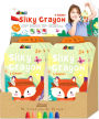 Silky Crayons - 8 pc Assortment