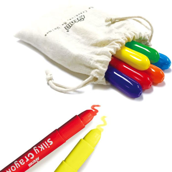 Silky Crayons - 8 pc Assortment