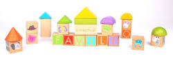 Alternative view 12 of Build & Learn Block Set