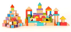 Alternative view 4 of Build & Learn Block Set