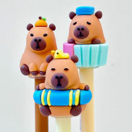 Title: Capybara Gel Pen Assortment