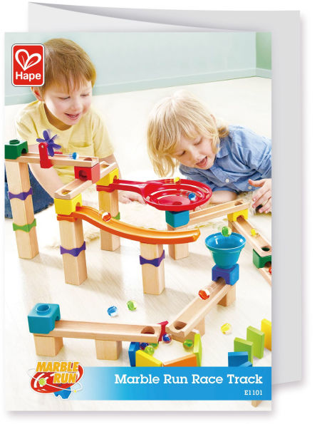 Marble Run Race Track