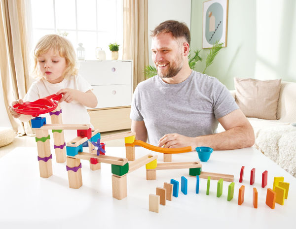 Marble Run Race Track