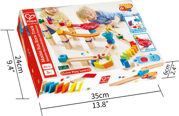Marble Run Race Track
