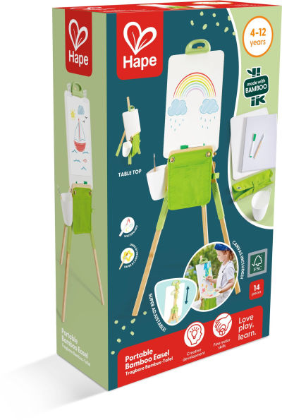 Portable Bamboo Easel