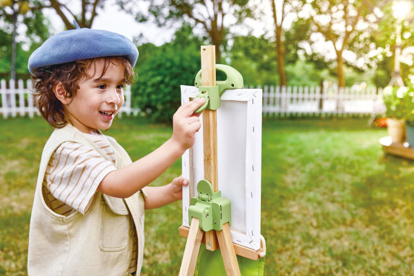 Portable Bamboo Easel