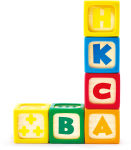 Alternative view 4 of Grip-n-Stack Silicone & Wood Blocks