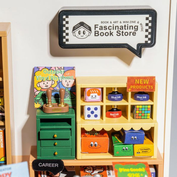 Fascinating Book Store