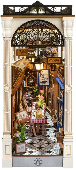 DIY Book Nook Arcade Dating