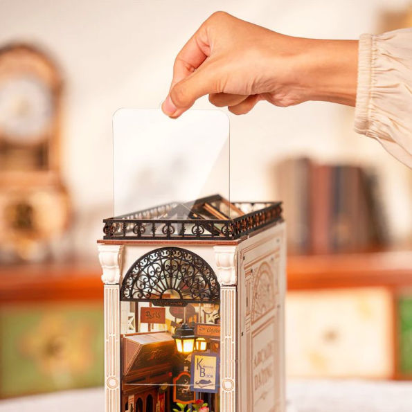 DIY Book Nook Arcade Dating