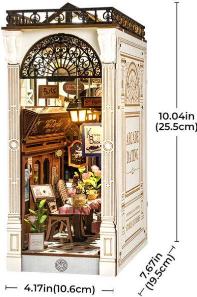 DIY Book Nook Arcade Dating