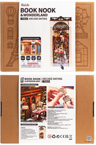 DIY Book Nook Arcade Dating