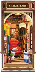 DIY Book Nook Bookstore Theme