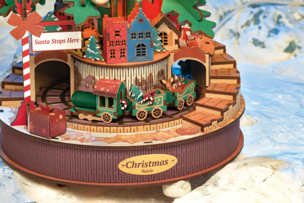 Christmas Tree DIY Music Box