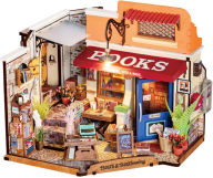 Title: DIY Mini House of Corner Bookstore